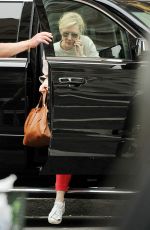 CATE BLANCHETT Arrives in Tribeca 10/13/2016