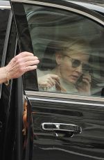 CATE BLANCHETT Arrives in Tribeca 10/13/2016