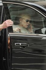 CATE BLANCHETT Arrives in Tribeca 10/13/2016