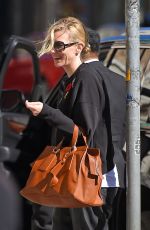 CATE BLANCHETT Out and About in New York 10/10/2016