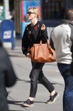 CATE BLANCHETT Out and About in New York 10/10/2016