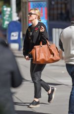 CATE BLANCHETT Out and About in New York 10/10/2016