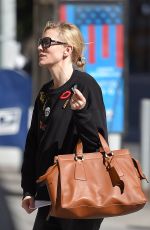 CATE BLANCHETT Out and About in New York 10/10/2016