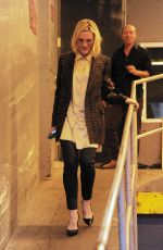CATE BLANCHETT Out and About in Tribeca 10/18/2016