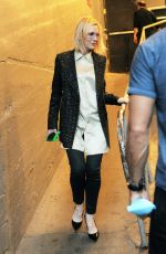 CATE BLANCHETT Out and About in Tribeca 10/18/2016