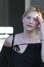 HALEY BENNETT Out and About in West Hollywood 10/14/2016