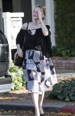 HALEY BENNETT Out and About in West Hollywood 10/14/2016