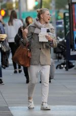 CATE BLANCHETT Out in Manhattan 10/12/2016