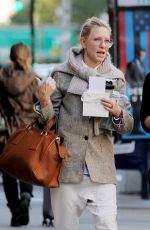 CATE BLANCHETT Out in Manhattan 10/12/2016