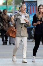 CATE BLANCHETT Out in Manhattan 10/12/2016