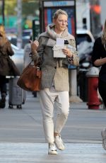 CATE BLANCHETT Out in Manhattan 10/12/2016