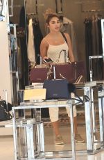 CHANTEL JEFFRIES Out Shopping in Los Angeles 10/05/2016