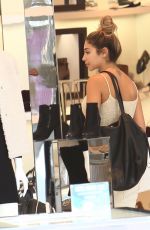CHANTEL JEFFRIES Out Shopping in Los Angeles 10/05/2016