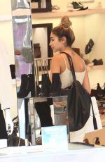 CHANTEL JEFFRIES Out Shopping in Los Angeles 10/05/2016