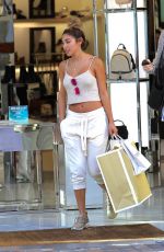 CHANTEL JEFFRIES Out Shopping in Los Angeles 10/05/2016