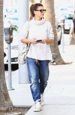 CHARISMA CARPENTER Out and About in Los Angeles 10/28/2016
