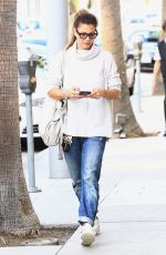 CHARISMA CARPENTER Out and About in Los Angeles 10/28/2016