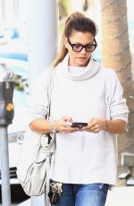 CHARISMA CARPENTER Out and About in Los Angeles 10/28/2016