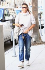 CHARISMA CARPENTER Out and About in Los Angeles 10/28/2016