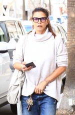 CHARISMA CARPENTER Out and About in Los Angeles 10/28/2016