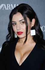 CHARLI XCX at Emporio Armani Fashion Show at Paris Fashion Week 10/03/2016