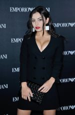 CHARLI XCX at Emporio Armani Fashion Show at Paris Fashion Week 10/03/2016