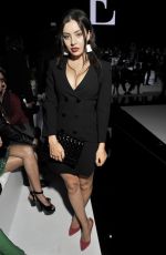 CHARLI XCX at Emporio Armani Fashion Show at Paris Fashion Week 10/03/2016