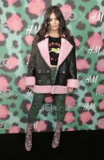 CHARLI XCX at Kenzo x H&M Launch Party in New York 10/19/2016