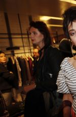 CHARLI XCX at Vivienne Westwood Store Opening Party in Paris 10/02/2016