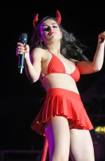 CHARLI XCX Peforms at Kiss Haunted House Party 10/27/2016