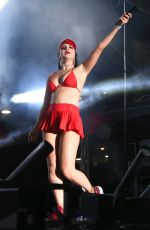 CHARLI XCX Performs at Downtown Las Vegas Events Center 10/21/2016