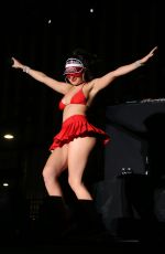 CHARLI XCX Performs at Downtown Las Vegas Events Center 10/21/2016