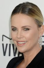 CHARLIZE THERON at 2016 amfar Inspiration Gala at Milk Studios in Los Angeles 10/27/2016