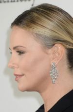 CHARLIZE THERON at 2016 amfar Inspiration Gala at Milk Studios in Los Angeles 10/27/2016