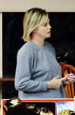CHARLIZE THERON on the Set of 