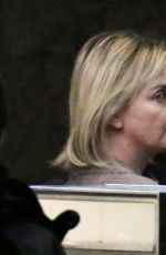 CHARLIZE THERON on the Set of 