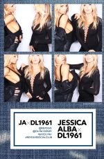 CHARLOTTE MCKINNEY - Photobooth at Jessica Alba