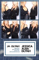 CHARLOTTE MCKINNEY - Photobooth at Jessica Alba