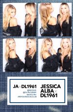 CHARLOTTE MCKINNEY - Photobooth at Jessica Alba