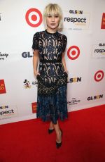 CHELSEA KANE at glsen Respect Awards in Los Angeles 10/21/2016