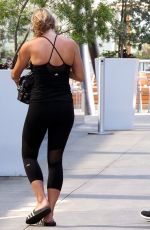CHLOE BENNET Out for Lunch with a Friend in West Hollywood 10/01/2016