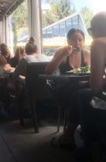 CHLOE BENNET Out for Lunch with a Friend in West Hollywood 10/01/2016