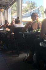 CHLOE BENNET Out for Lunch with a Friend in West Hollywood 10/01/2016