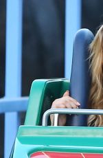 CHLOE MORETZ at Disneyland