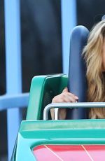 CHLOE MORETZ at Disneyland