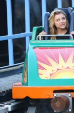 CHLOE MORETZ at Disneyland