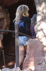 CHLOE MORETZ at Disneyland