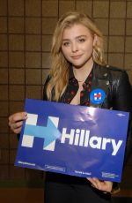 CHLOE MORETZ at Lawrence Technical University in Michigan 09/30/2016