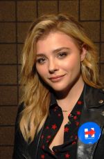 CHLOE MORETZ at Lawrence Technical University in Michigan 09/30/2016