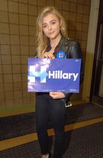 CHLOE MORETZ at Lawrence Technical University in Michigan 09/30/2016